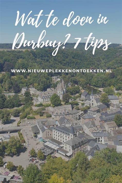 wat te doen in durbuy bij regen|Wat te doen in Durbuy: de 10 beste activiteiten (2024)